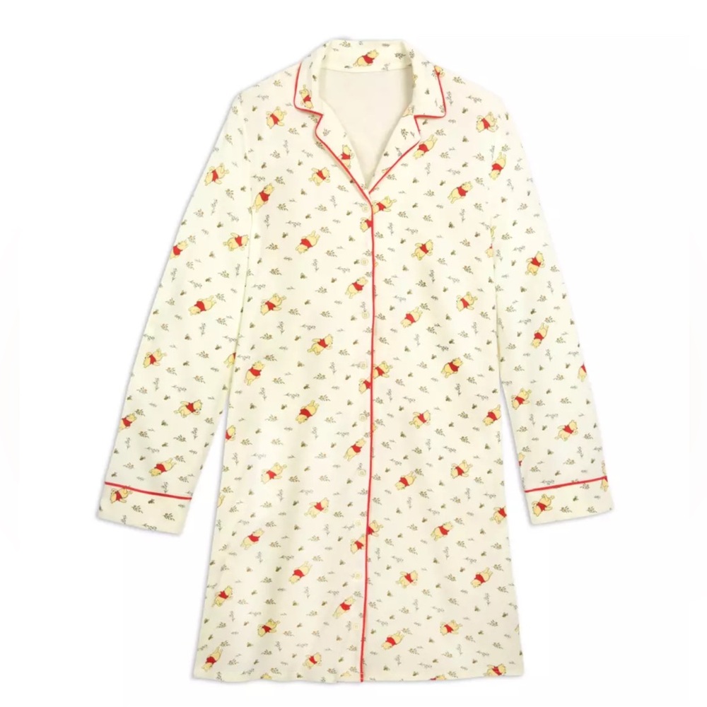 Winnie the Pooh sleep shirt for Women- XL - Soft comfortable material